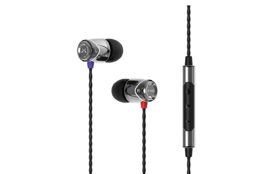 SoundMagic E10C Gun Black