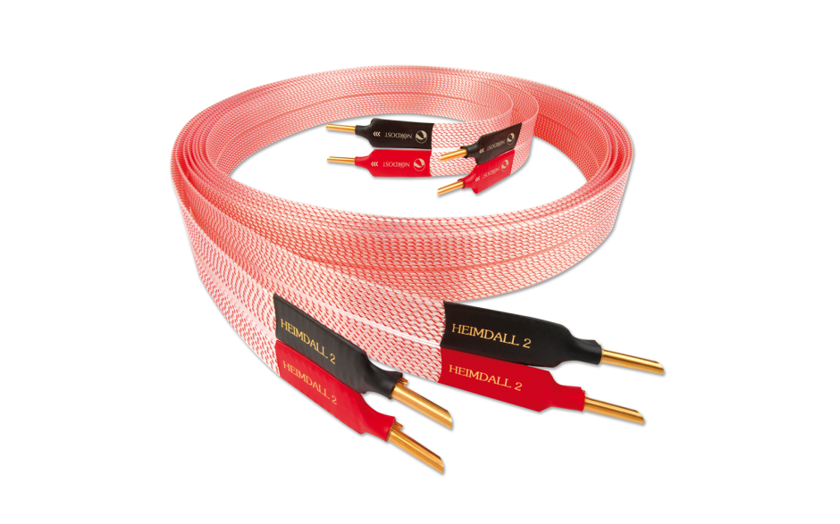 Nordost Heimdall-2 ,2x3.0m is terminated with low-mass Z plugs