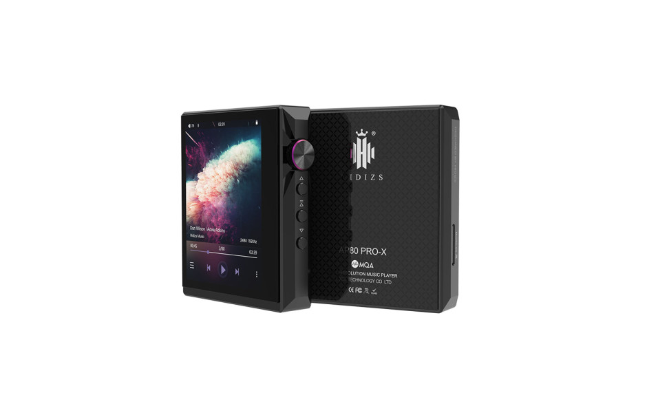 Hidizs AP80 Pro-X Black