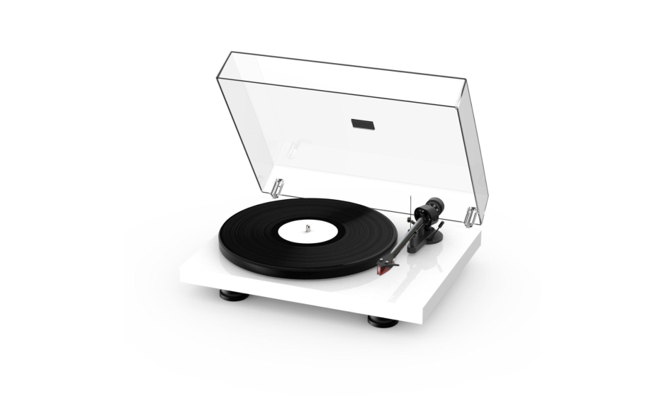 Pro-Ject Debut Carbon EVO 2M-Red High Gloss White