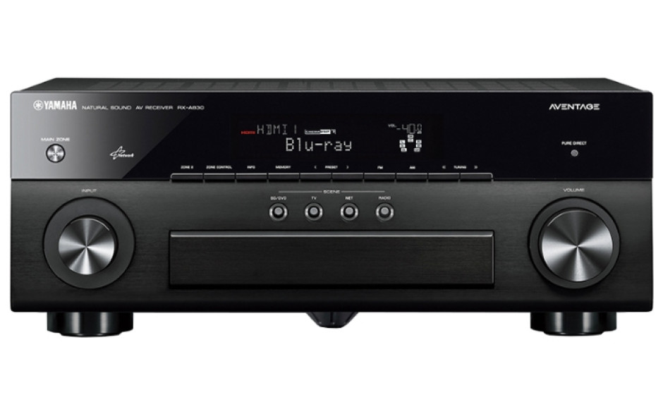 Yamaha AVENTAGE RX-A830 Black