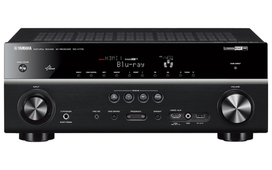 Yamaha RX-V775 Black