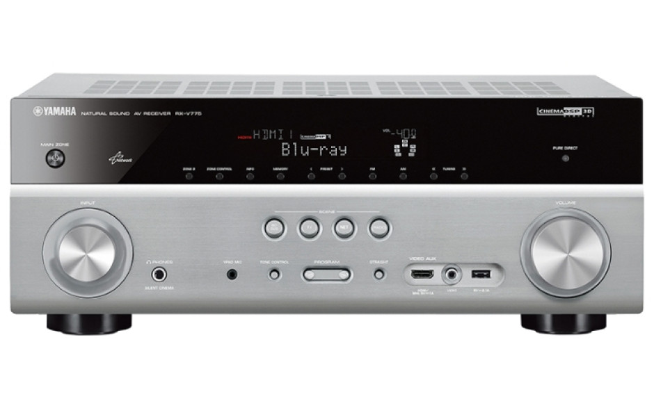 Yamaha RX-V775 Titanium