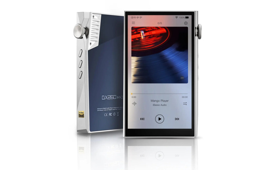 iBasso DX260 MK2 Silver-Blue