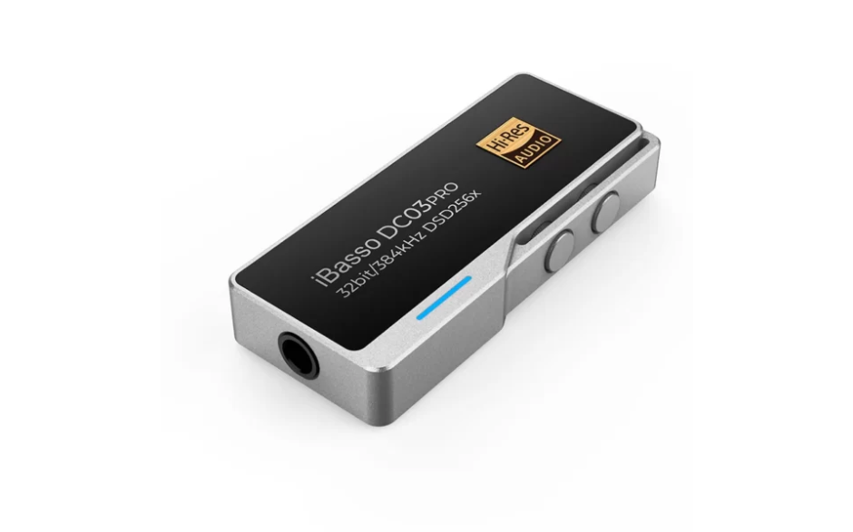 iBasso DC03Pro Silver