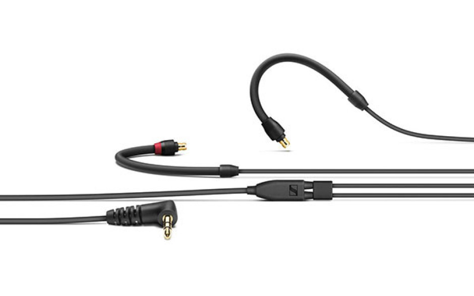 SENNHEISER IE PRO Straight Cable Black