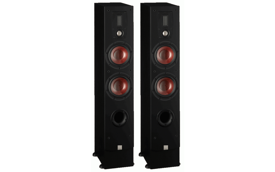 DALI Ikon 6 MK II BLACK HIGH GLOSS