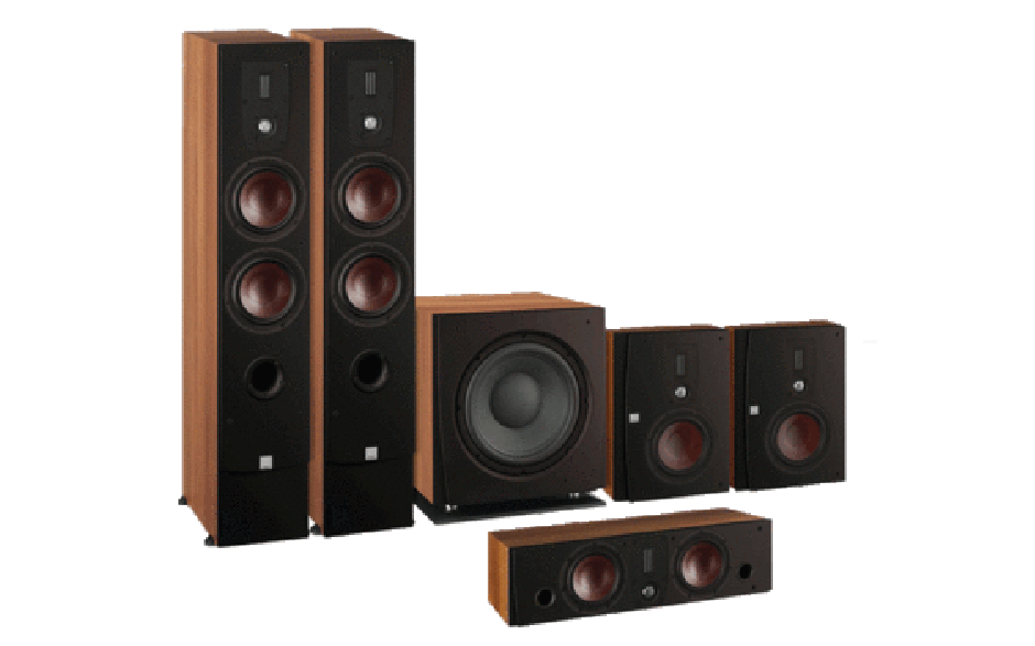DALI Ikon 6 MK II set 5.1 light walnut