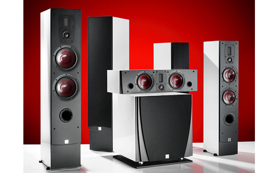 DALI Ikon 6 MK II set 5.1 White High Gloss