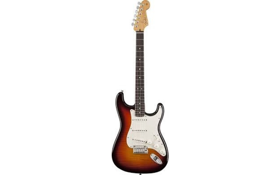 Fender CUSTOM DELUXE STRATOCASTER FMT RW CTR