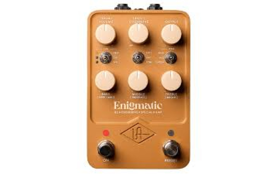 UNIVERSAL AUDIO Enigmatic '82 Overdrive Special Amp