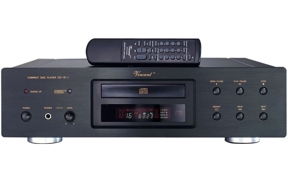 Vincent CD-S1.1 Black