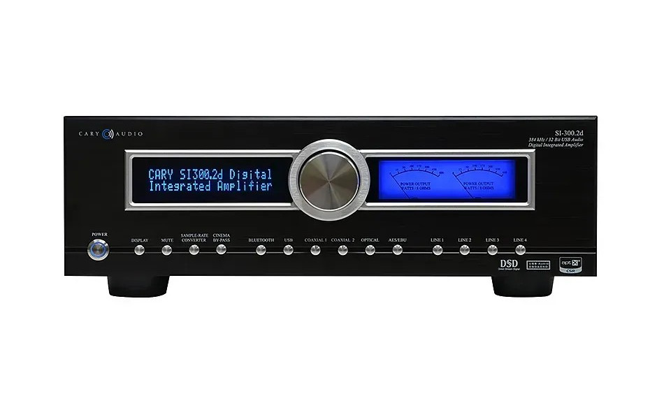 Cary Audio SI-300.2d Black