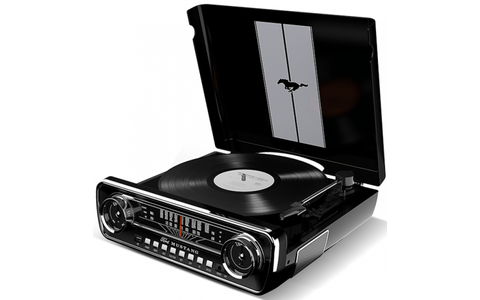 ION Mustang LP Black