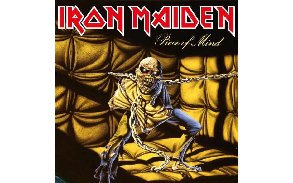 IRON MAIDEN - PIECE OF MIND 1983/2014 (25646248827, RE-ISSUE) GAT, PARLAPHONE/WARNER/EU MINT (0825646248827)