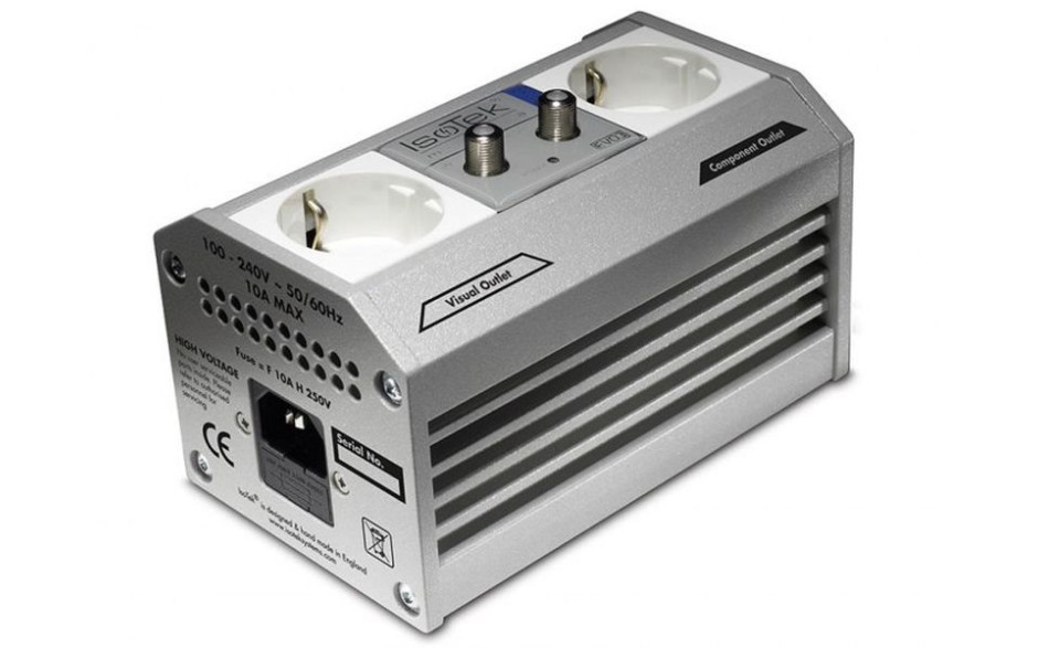 IsoTek EVO3 Mira (TV Filter) Silver