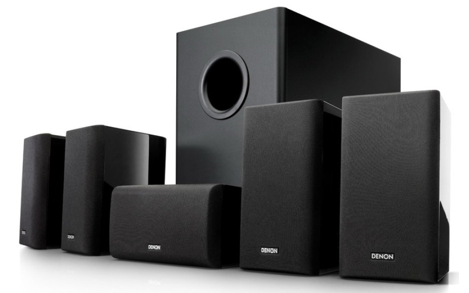 Denon SYS-5.1 Black