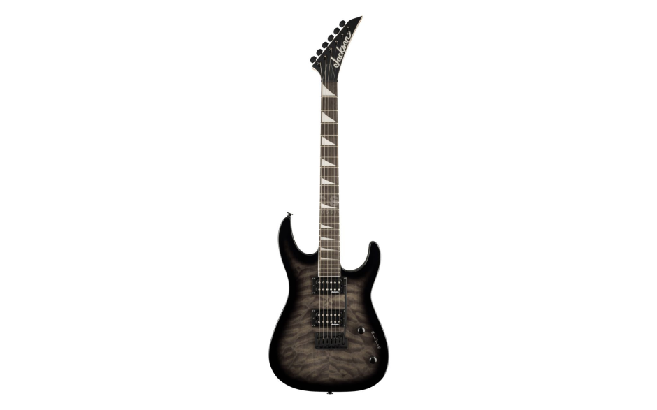 JACKSON JS20 DKQ 2PT TRANSPARENT BLACK