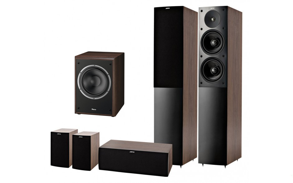 Jamo S506 HCS3/ Magnat Monitor Supreme Sub 202 A Mocca