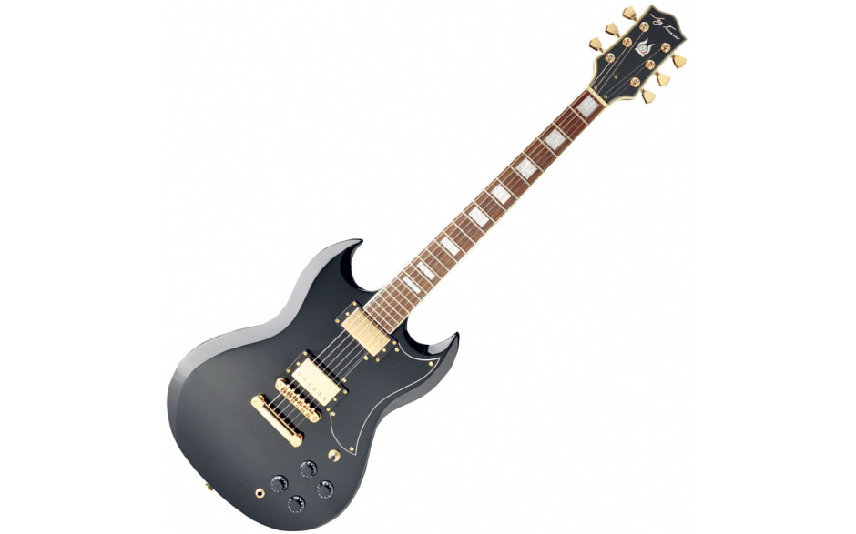 Jay Turser JT50 Custom BK