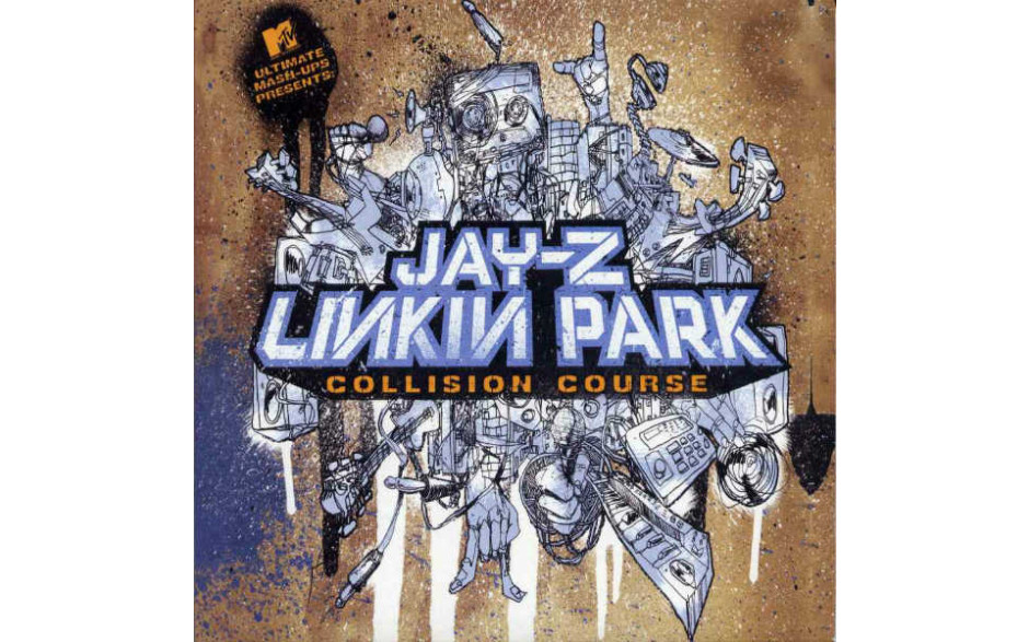 JAY-Z & LINKIN PARK - COLLISION COURSE LP&DVD 2004 (9362-49391-0) WARNER/EU MINT (0093624939108)