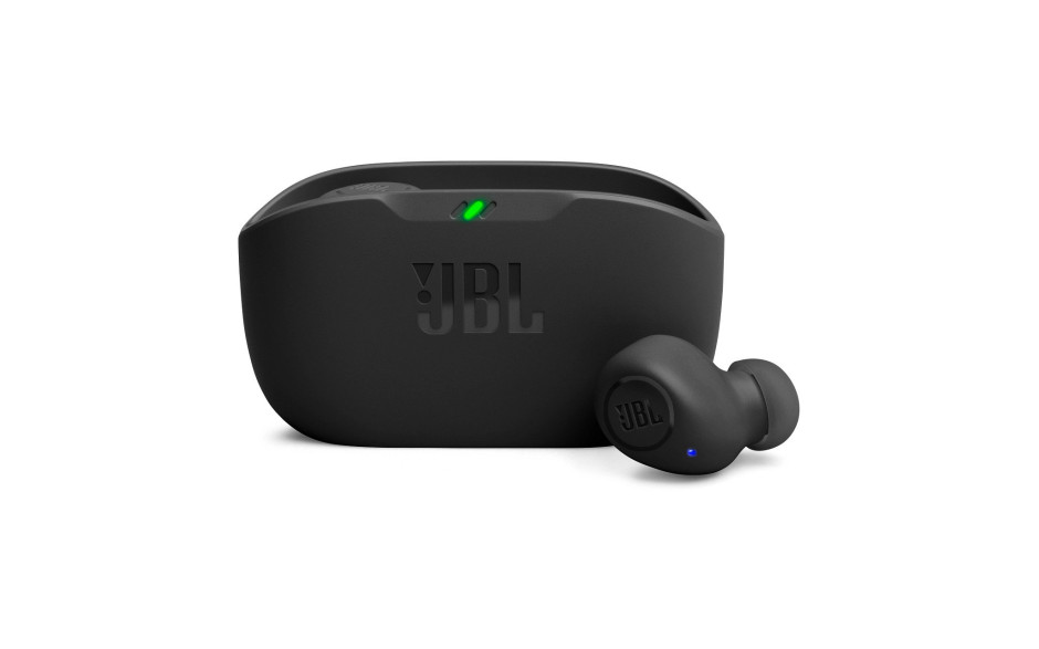 JBL WAVE BUDS Black (JBLWBUDSBLK)