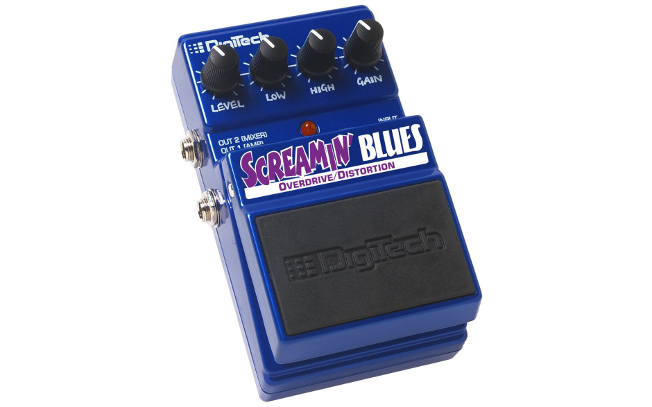 Digitech DSB Screamin' Blues Overdrive/Distortion