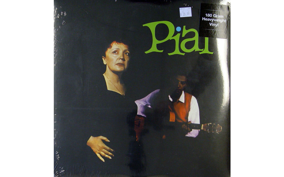 EDITH PIAF - PIAF! 1959/2015 (DOS627H, 180 gm.) DOL/EU MINT (0889397556273)