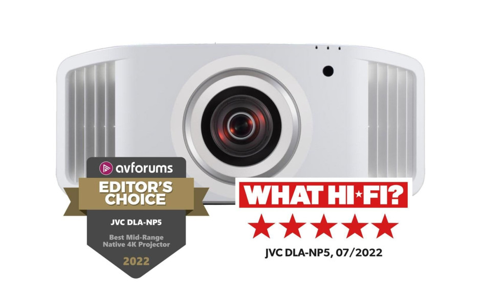 JVC DLA-NP5 White