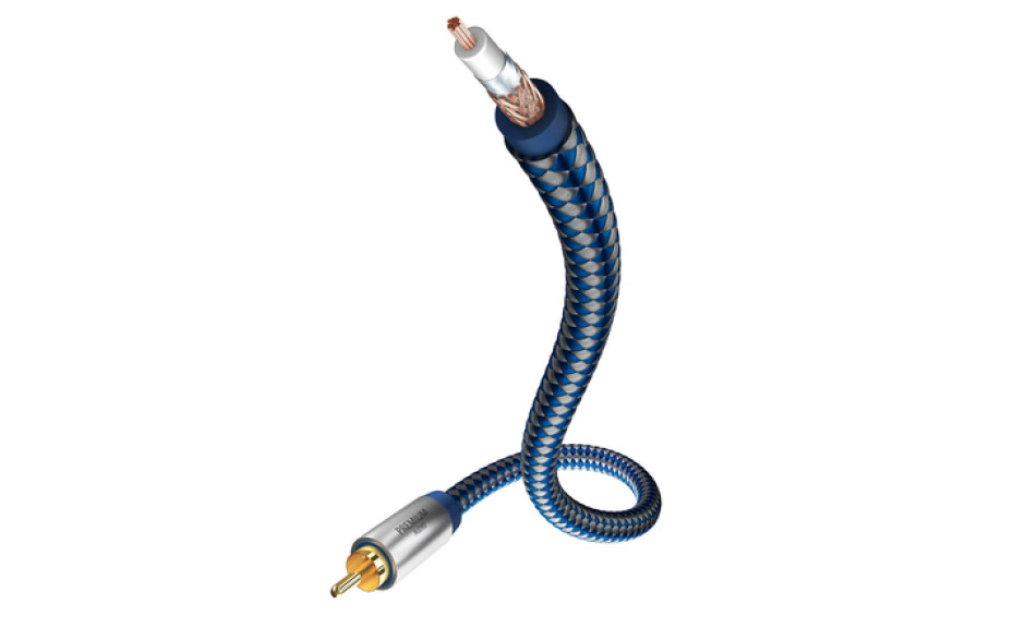 Inakustik Premium Audio Mono SUB 2,0m