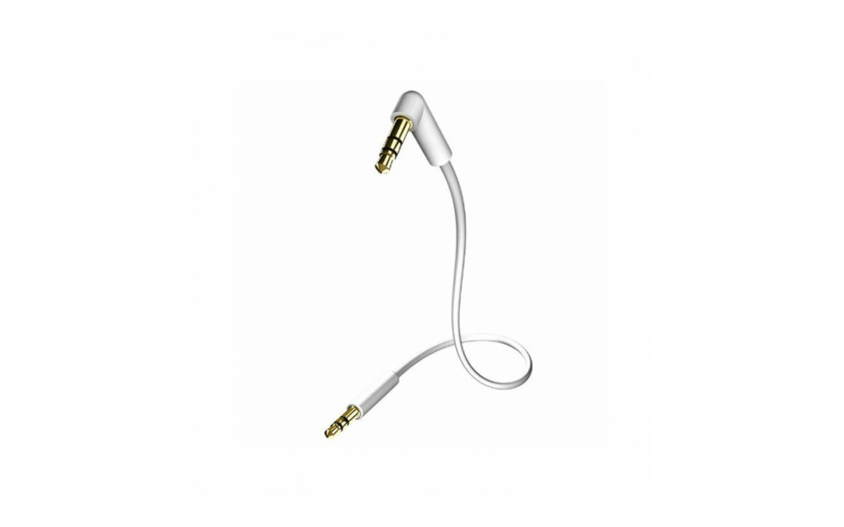 Inakustik Star 3,5mm Mini Jack 3,5mm Mini Jack 90 white 1,5m