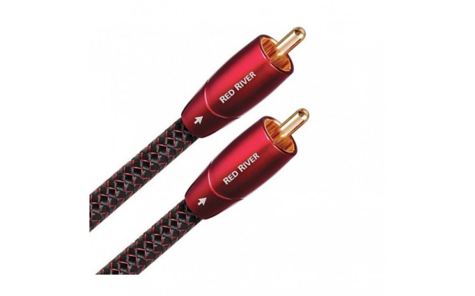 AUDIOQUEST RCA Red River Set/4