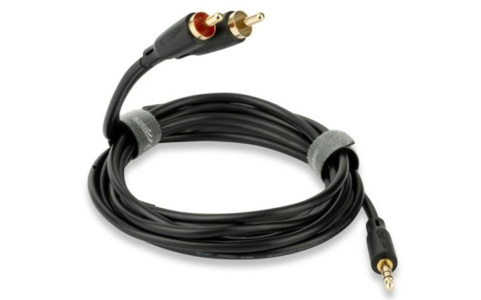 QED CONNECT 3.5MM JACK-PHONO 3M (QE8117)