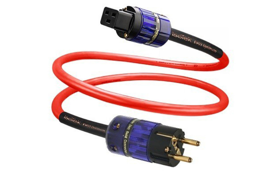 IsoTek EVO3 Optimum (2.0m) C19