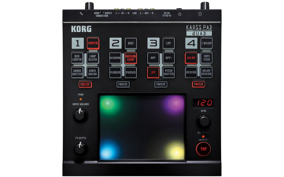 Korg KAOSS PAD QUAD