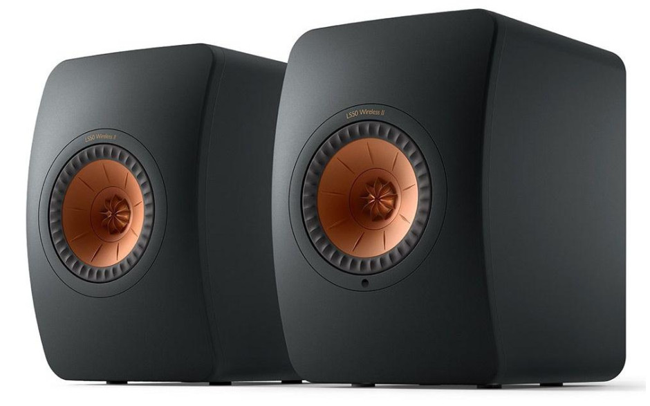 KEF LS50 Wireless II Carbon Black