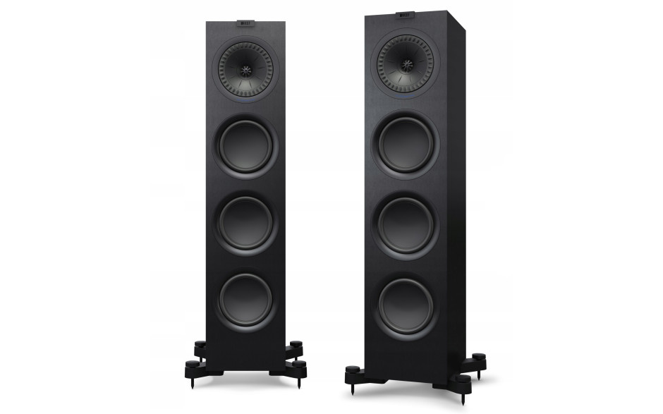 KEF Q750 Satin Black