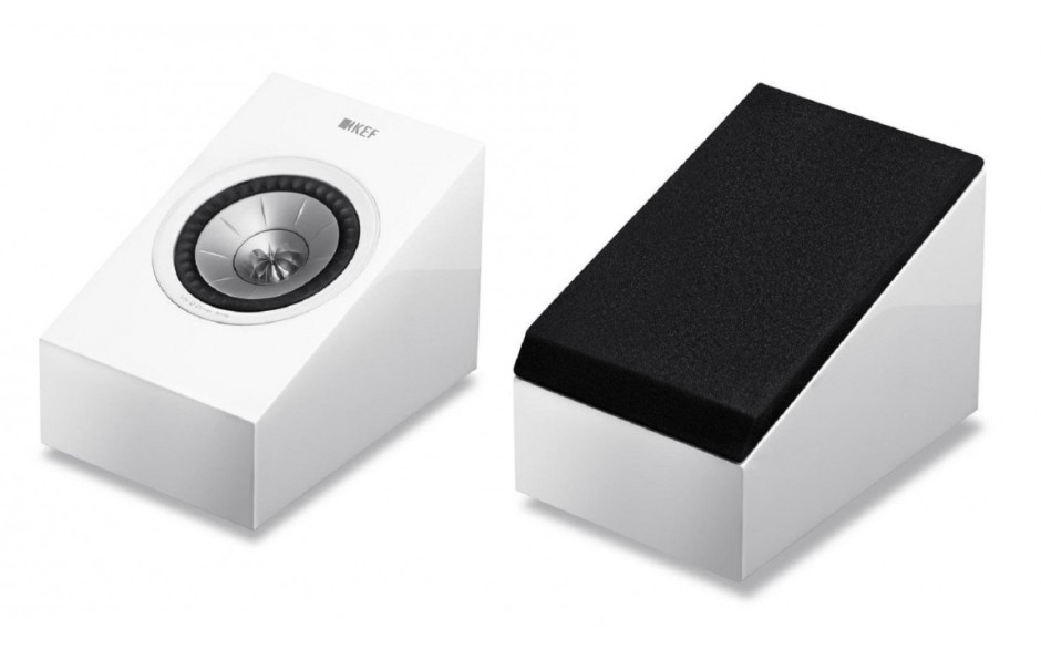 KEF R8a Meta White Gloss