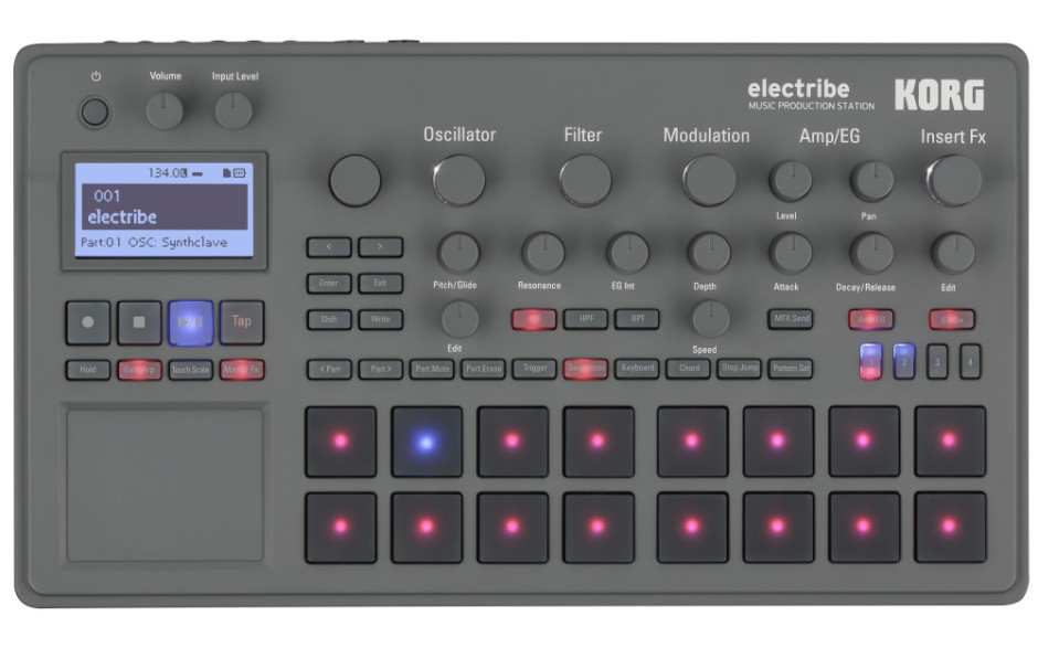 KORG ELECTRIBE 2S