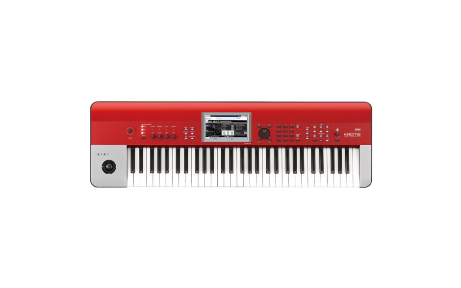 Korg KROME-61 Red