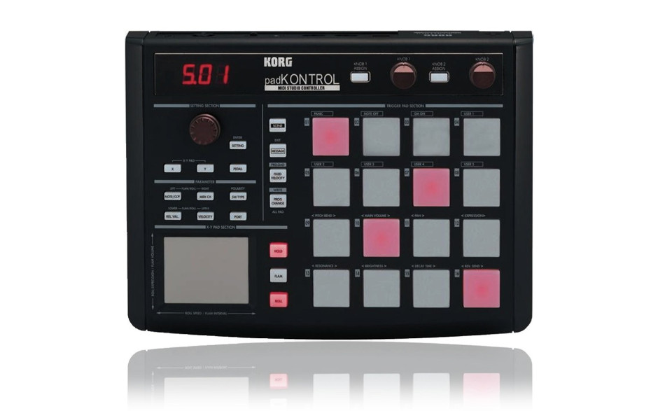 Korg PADKONTROL KPC-1 BK