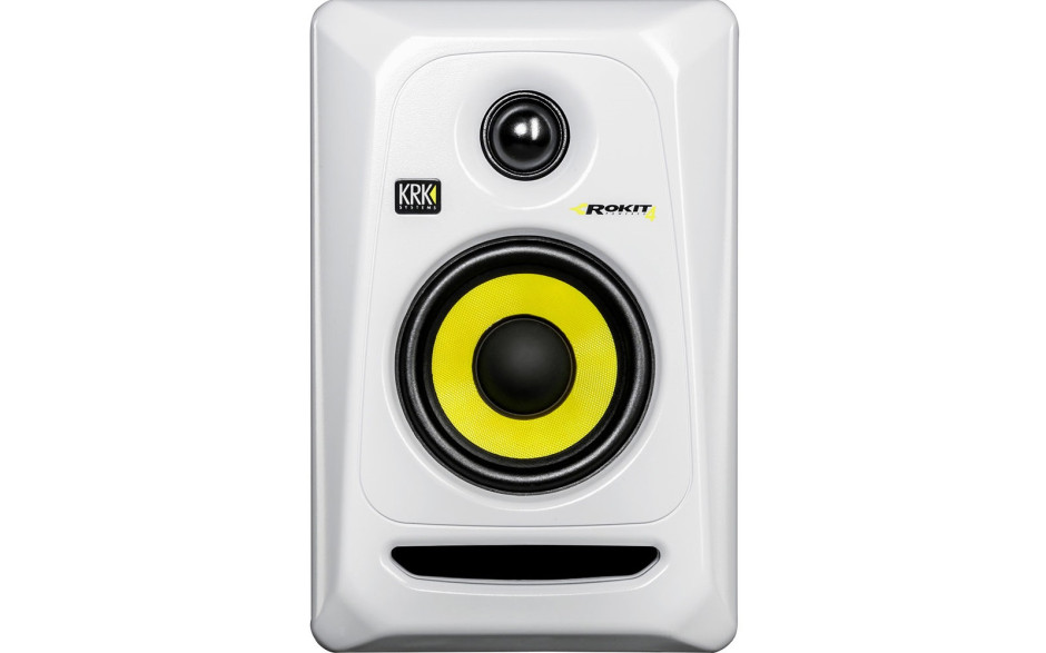 KRK SYSTEMS ROKIT 4 G3 white