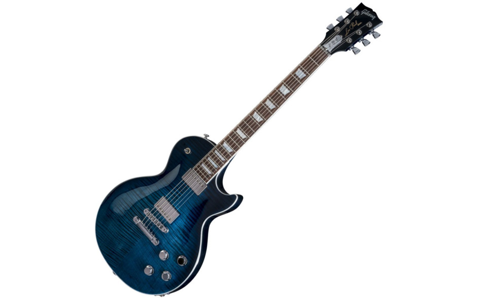 GIBSON 2018 LES PAUL STANDARD HP COBALT FADE