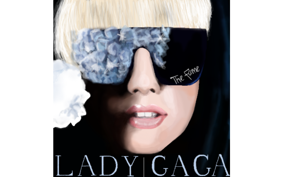 LADY GAGA - THE FAME 2 LP Set 2008 (B0011805-01) GAT, INTERSCOPE/EU MINT (0602517854772)