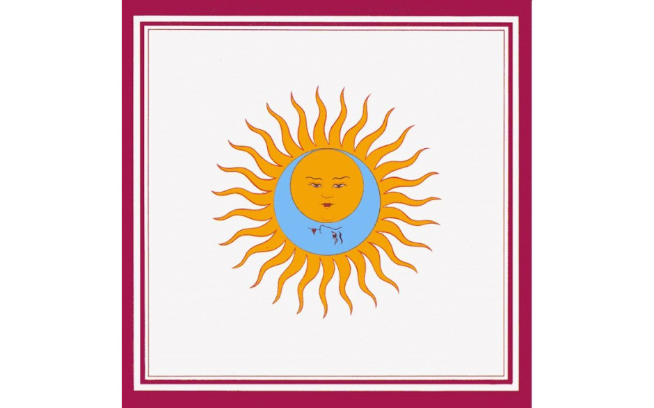 KING CRIMSON - LARKS" TONGUES IN ASPIC 1973 (KCLP 5, 200 gm. RE-ISUUE) INNER KNOT/ENG. MINT (0633367910516)