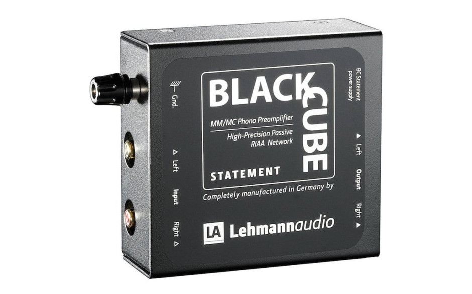Lehmannaudio Black Cube Statement