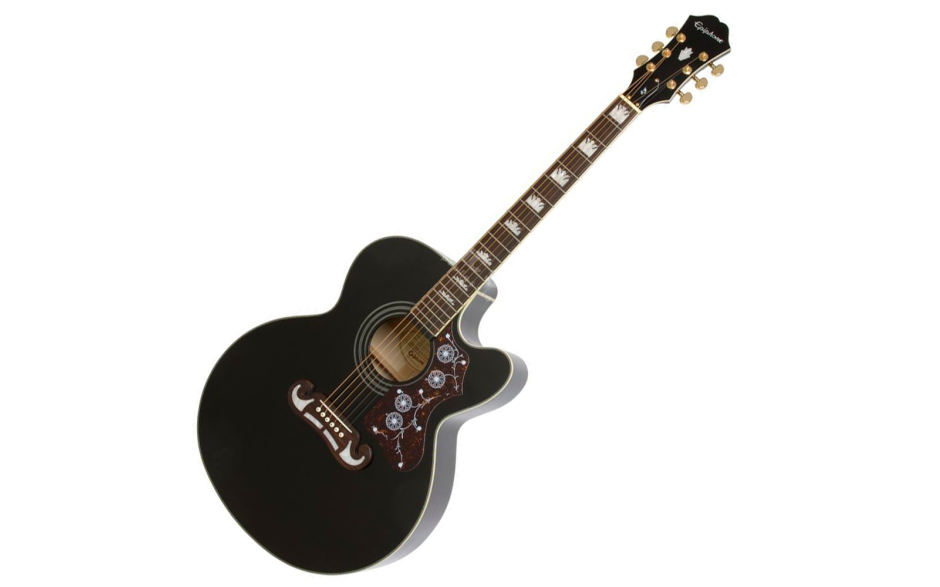 EPIPHONE J-200EC Studio BK