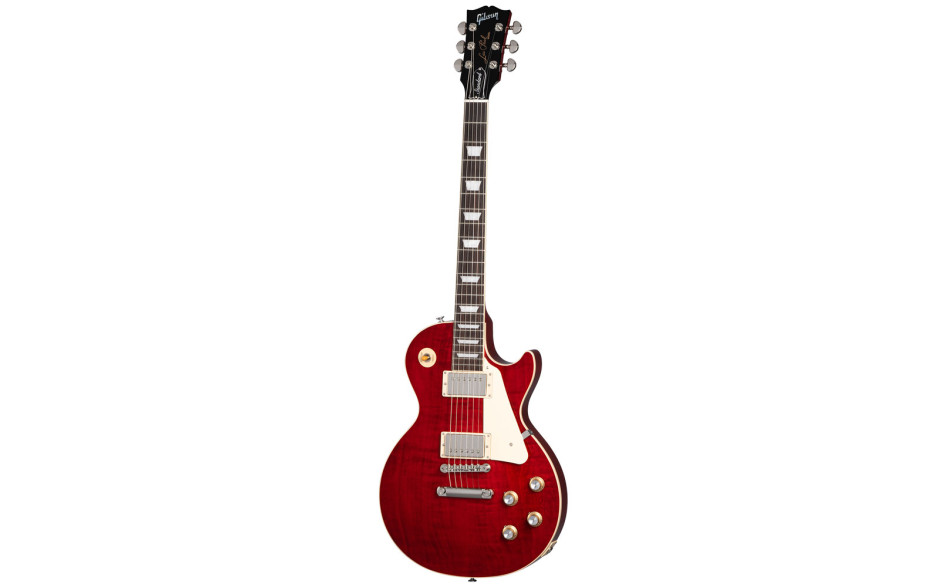 GIBSON AT LES PAUL STANDARD 50s FIGURED TOP 60s CHERRY