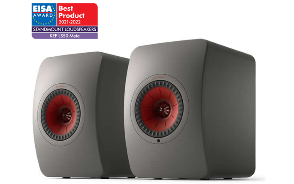 KEF LS50 Meta Titanium Grey