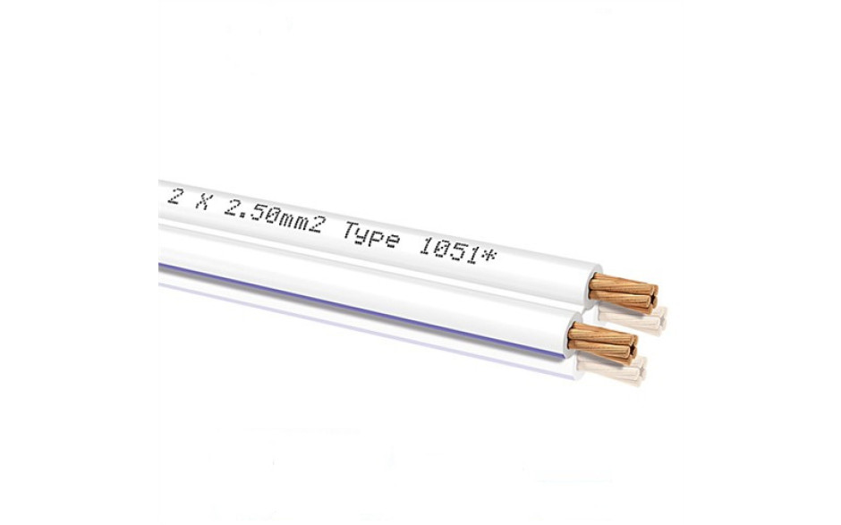 OEHLBACH 1047 Speaker Cable 2x1,50mm white, 100м